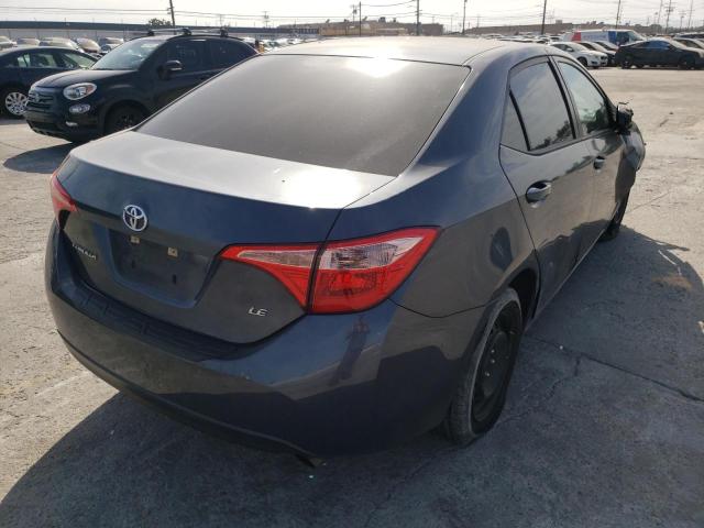 Photo 4 from auction – 2017 TOYOTA COROLLA L with VIN 5YFBURHE6HP678612