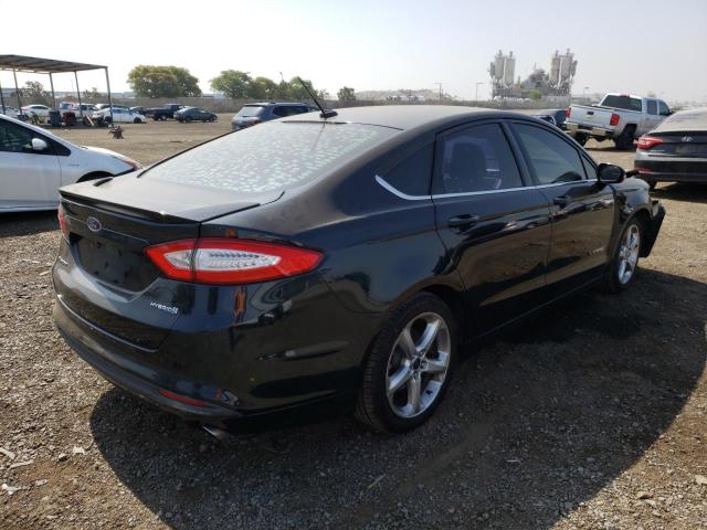 Photo 4 from auction – 2014 FORD FUSION SE with VIN 3FA6P0LU6ER170042