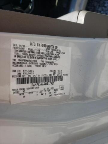 Photo 10 from auction – 2009 FORD FOCUS SE with VIN 1FAHP35N69W117909