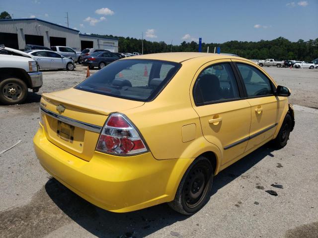 Photo 4 from auction – 2010 CHEVROLET AVEO LT with VIN KL1TG5DE1AB108328