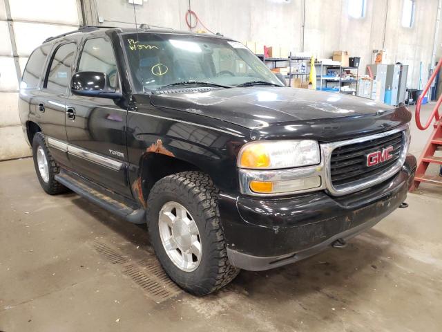 GMC YUKON 2005 with VIN 1GKEK13T25J143937 - Photo from auction