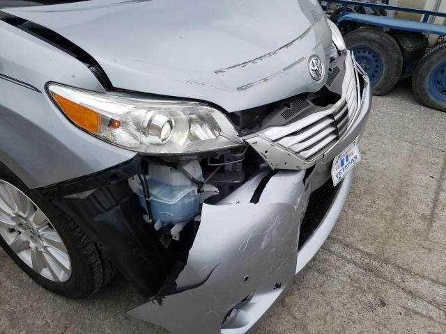 Photo 9 from auction – 2014 TOYOTA SIENNA XLE with VIN 5TDYK3DC3ES438650