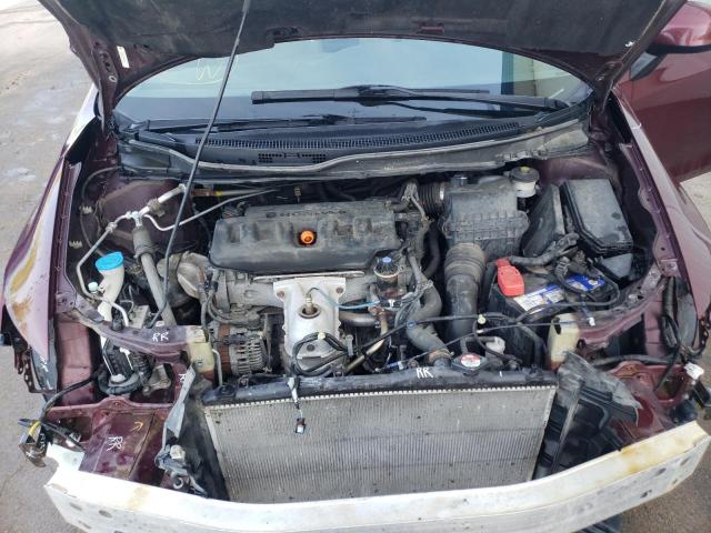 Photo 7 from auction – 2012 HONDA CIVIC LX with VIN 2HGFB2F42CH036669