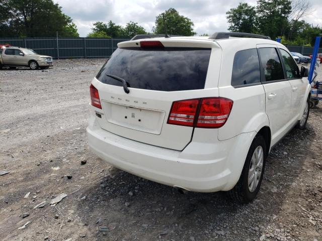 Foto 4 de la subasta – 2018 DODGE JOURNEY SE con VIN 3C4PDCAB2JT520743