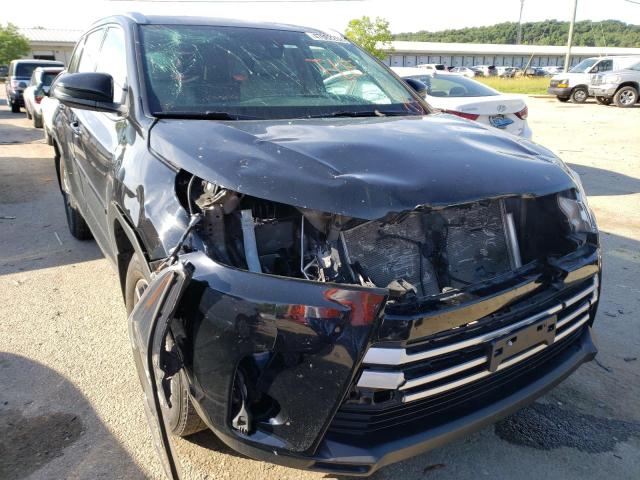 Photo 9 from auction – 2018 TOYOTA HIGHLANDER with VIN 5TDJZRFH0JS844145