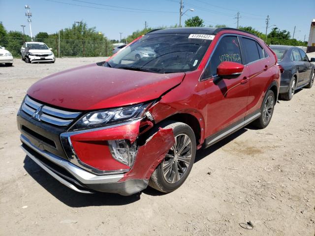 Photo 2 from auction – 2019 MITSUBISHI ECLIPSE CR with VIN JA4AT5AA3KZ023555