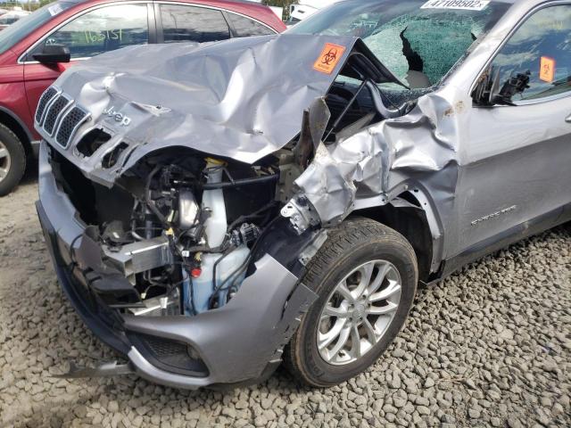 Photo 9 from auction – 2019 JEEP CHEROKEE L with VIN 1C4PJMCB3KD260209