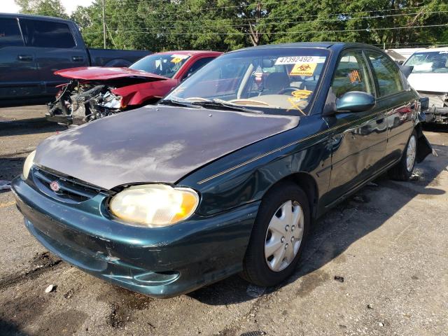 Photo 2 from auction – 2001 KIA SEPHIA BAS with VIN KNAFB121315914471