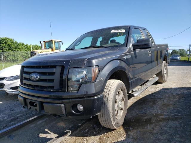 Photo 2 from auction – 2010 FORD F150 SUPER with VIN 1FTEX1EW4AFD47723