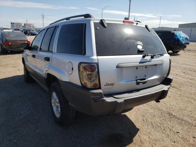 Photo 3 from auction – 2003 JEEP GRND CHERO with VIN 1J4GW48S03C603148