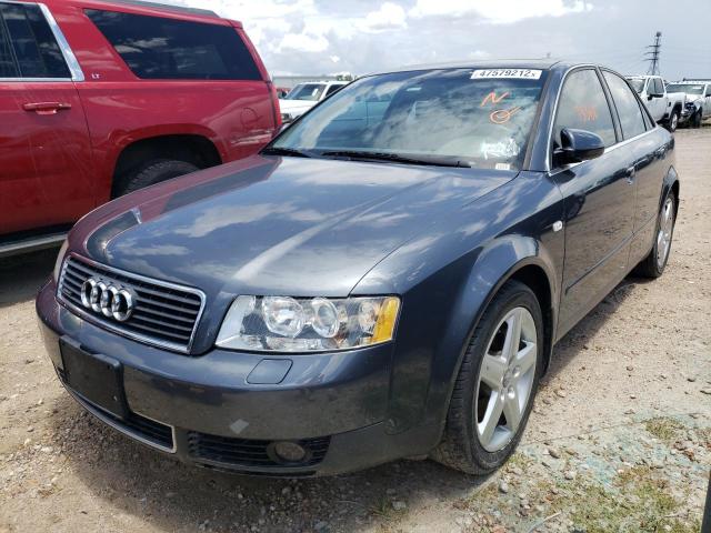 Photo 2 from auction – 2003 AUDI A4 3.0 QUA with VIN WAULT68EX3A140754