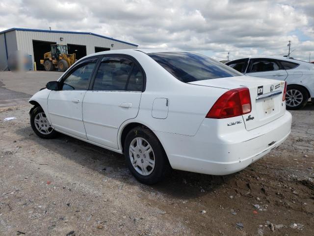 Photo 3 from auction – 2002 HONDA CIVIC LX with VIN 2HGES15572H509741