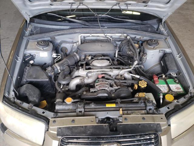 Photo 7 from auction – 2008 SUBARU FORESTER 2 with VIN JF1SG67658H729647