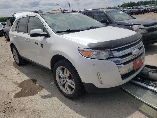 FORD EDGE LIMIT 2013 with VIN 2FMDK4KC7DBA72453 - Photo from auction