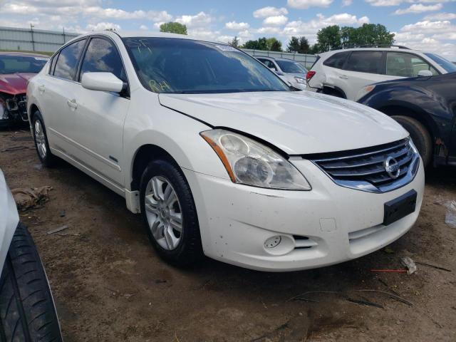 Photo 1 from auction – 2011 NISSAN ALTIMA HYB with VIN 1N4CL2AP3BC103125