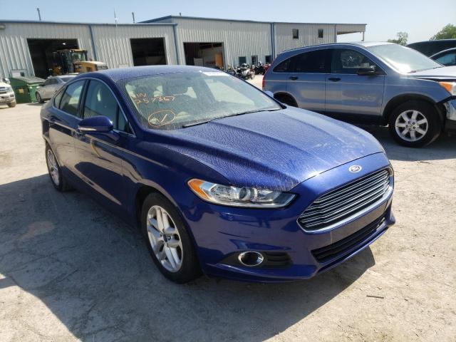 FORD FUSION SE 2016 with VIN 3FA6P0HD4GR257367 - Photo from auction