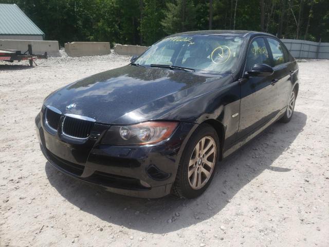 Photo 2 from auction – 2006 BMW 325 XI with VIN WBAVD13526KV12599