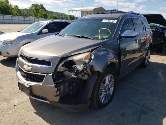 Foto 2 de la subasta – 2011 CHEVROLET EQUINOX LT con VIN 2CNFLFE59B6296490