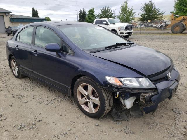 Photo 1 from auction – 2008 HONDA CIVIC EX with VIN 1HGFA16808L100928