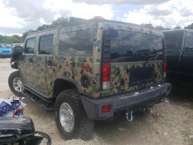 Photo 3 from auction – 2006 HUMMER H2 with VIN 5GRGN23U76H107081