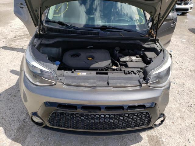 Photo 7 from auction – 2016 KIA SOUL + with VIN KNDJP3A57G7406855