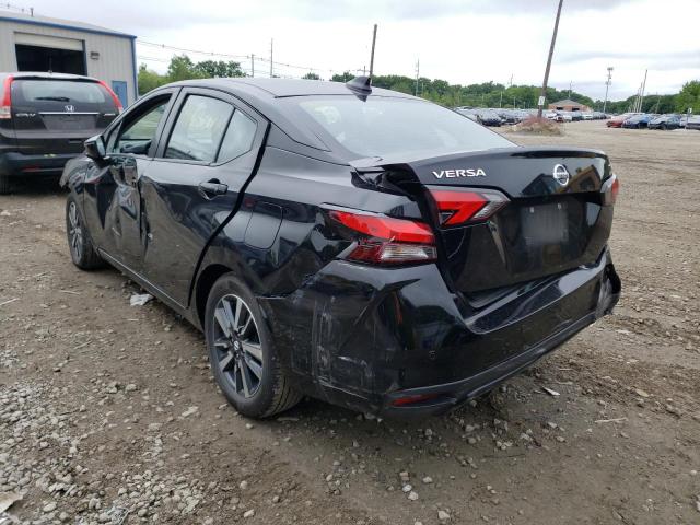 Photo 3 from auction – 2021 NISSAN VERSA SV with VIN 3N1CN8EV9ML876403