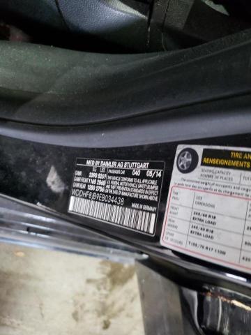 Photo 10 from auction – 2014 MERCEDES-BENZ E 350 4MAT with VIN WDDHF8JB9EB034438