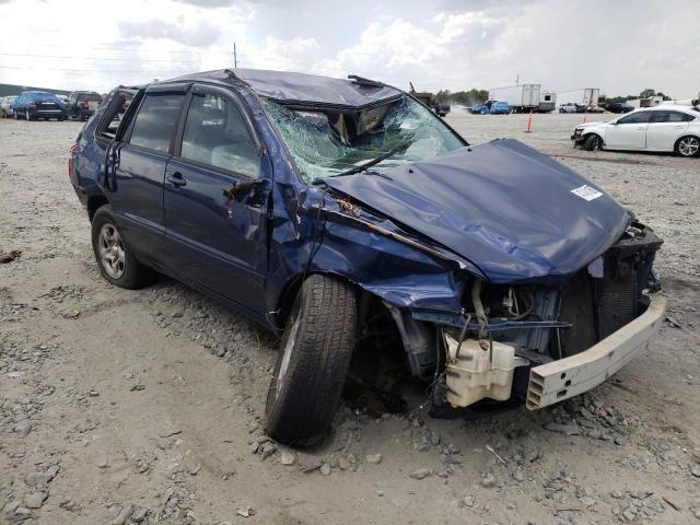 TOYOTA HIGHLANDER 2003 with VIN JTEGF21A930075988 - Photo from auction