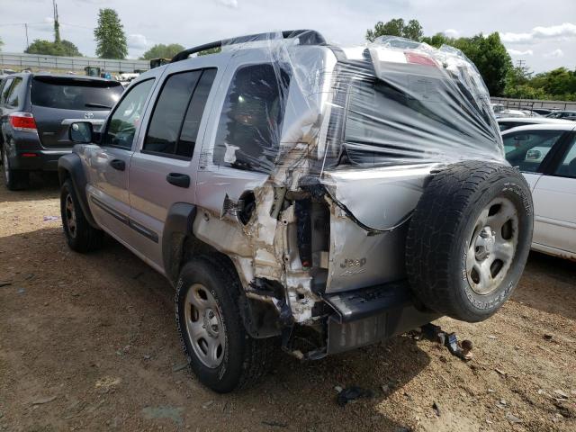 Photo 9 from auction – 2003 JEEP LIBERTY SP with VIN 1J4GL48K23W508405
