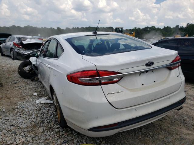 Photo 3 from auction – 2017 FORD FUSION SE with VIN 3FA6P0H79HR355774