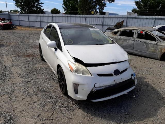 TOYOTA PRIUS 2013 with VIN JTDKN3DU7D5554542 - Photo from auction
