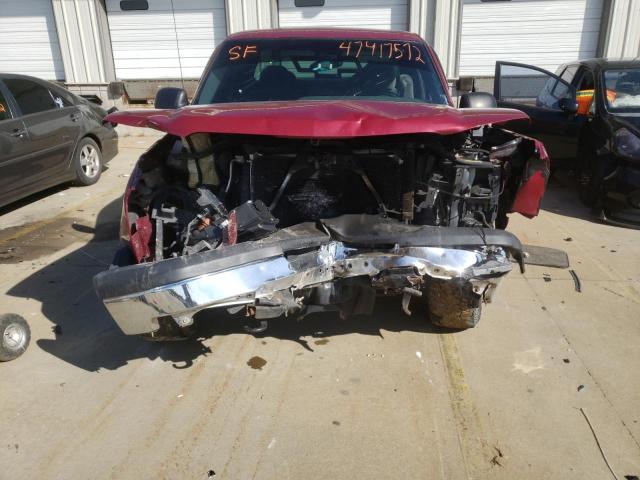 Photo 9 from auction – 2004 CHEVROLET SILVERADO with VIN 2GCEC19V941252129