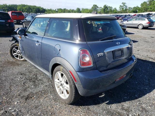 Photo 3 from auction – 2011 MINI COOPER with VIN WMWSU3C58BT099431