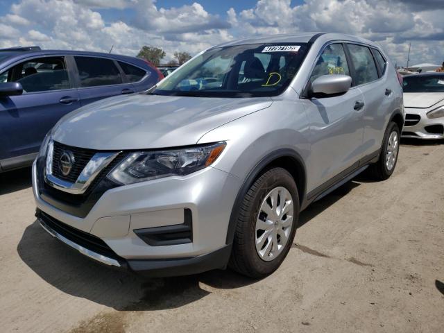Photo 2 from auction – 2020 NISSAN ROGUE S with VIN KNMAT2MTXLP537904