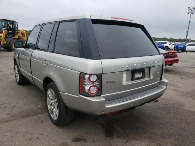 Photo 3 from auction – 2010 LAND ROVER RANGE ROVE with VIN SALMF1D41AA319947