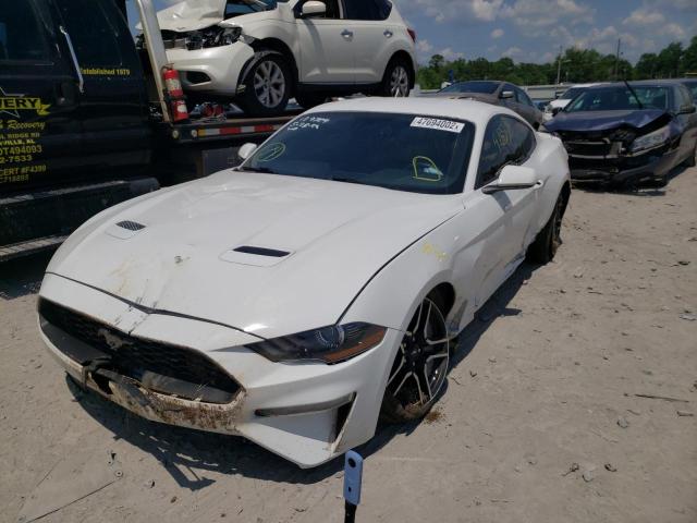Photo 2 from auction – 2019 FORD MUSTANG with VIN 1FA6P8TH1K5199464