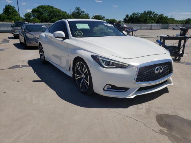 Photo 1 from auction – 2017 INFINITI Q60 PREMIU with VIN JN1EV7EK2HM361019