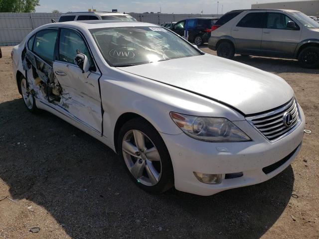 LEXUS LS 460 2010 with VIN JTHBL5EF1A5092409 - Photo from auction
