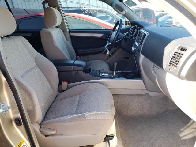 Photo 5 from auction – 2004 TOYOTA 4RUNNER SR with VIN JTEBT14R448010581