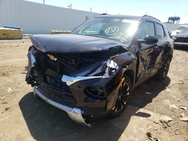 Photo 2 from auction – 2022 CHEVROLET TRAILBLAZE with VIN KL79MPSL2NB053089
