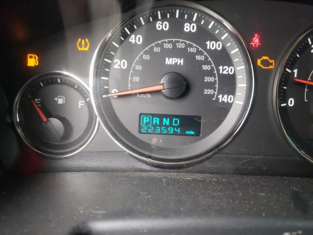 Photo 8 from auction – 2006 JEEP COMMANDER with VIN 1J8HH48N56C215554