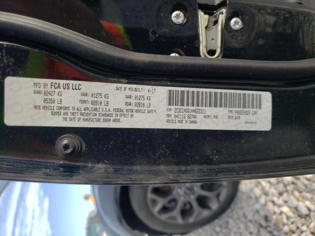 Photo 10 from auction – 2017 CHRYSLER 300 S with VIN 2C3CCAGG1HH622311