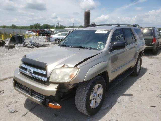 Photo 2 from auction – 2005 TOYOTA 4RUNNER SR with VIN JTEZU14R350057905