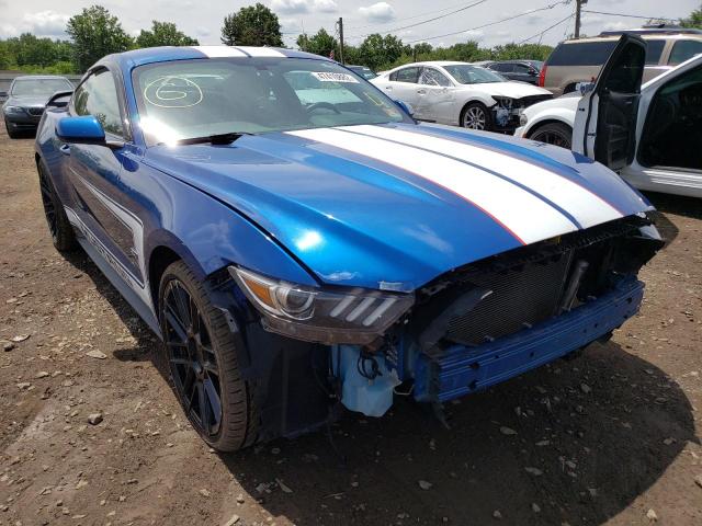 FORD MUSTANG 2017 with VIN 1FA6P8AM2H5308796 - Photo from auction