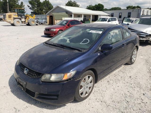 Photo 2 from auction – 2011 HONDA CIVIC LX with VIN 2HGFG1B60BH506778