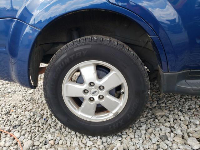 Photo 9 from auction – 2008 FORD ESCAPE XLT with VIN 1FMCU031X8KD57140