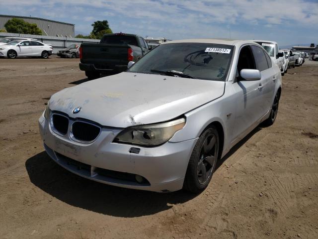 Photo 2 from auction – 2006 BMW 525 I with VIN WBANE53576CK84338