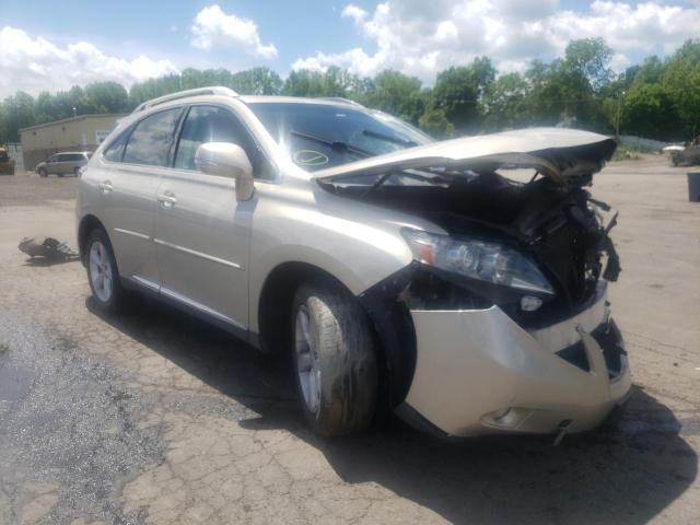 LEXUS RX 350 2011 with VIN 2T2BK1BA4BC109614 - Photo from auction