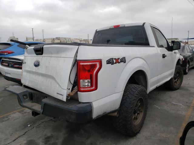 Photo 4 from auction – 2016 FORD F150 with VIN 1FTMF1E86GFB29386