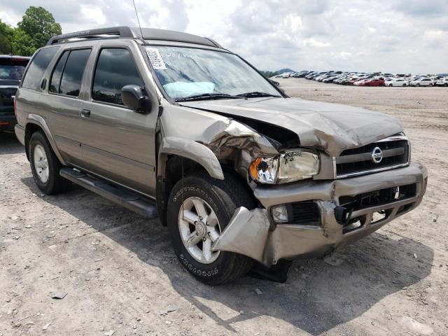 NISSAN PATHFINDER 2004 with VIN JN8DR09Y74W904032 - Photo from auction